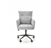 Kancelářské křeslo FLORES, světle šedá