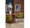 Jídelní židle K575, olivová