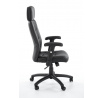 Kancelářské křeslo STILO, černé