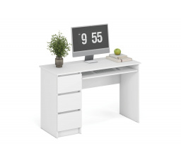Psací stůl CINO, Bílá