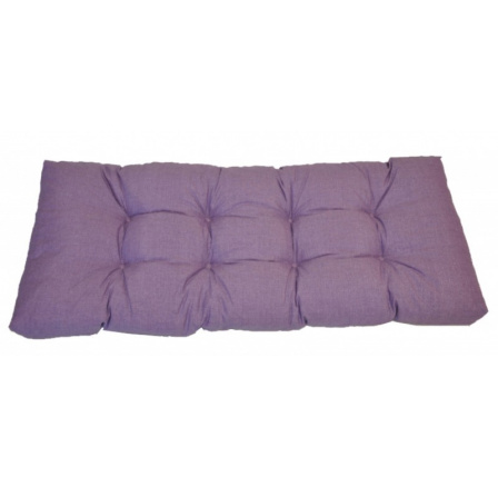 Opěradlový polstr na paletu 120x50 fialový melír