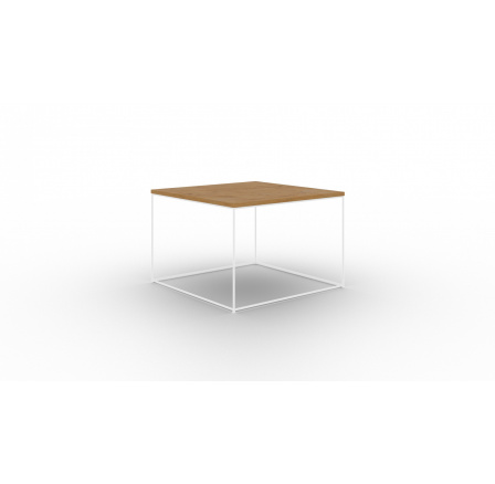 Konferenční stolek Roni Bílý+Dub Lancelot