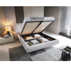 Postel Pointt + kovový rám / plynový píst / úložný box na lůžkoviny 180x200 Jaffray 18 1