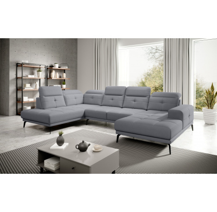 Sedací souprava ve tvaru U Bretan Poco 6 350x107 Vlevo