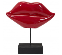 Dekorace Červené rty