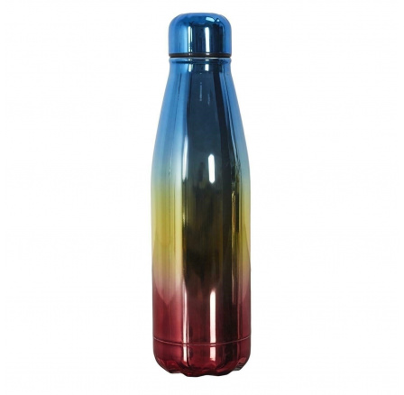 Termoska 500ml modro-žluto-červená