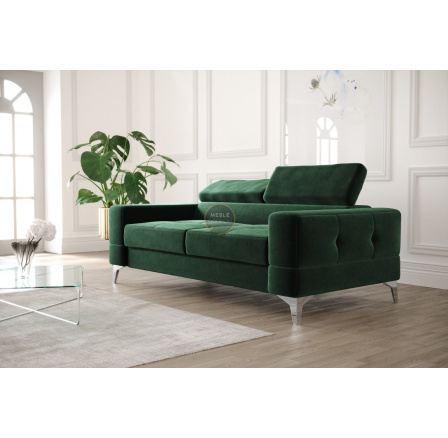 Sofa TOSCANIA II 180 cm - zelená
