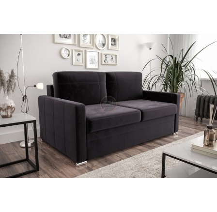 Sofa AVANTI II 147 cm - hnědá 1