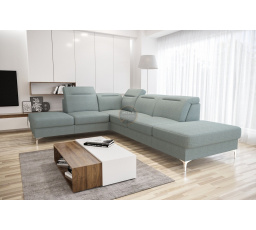 Rohová sedací souprava OSLO 295x220 - mátová , levá