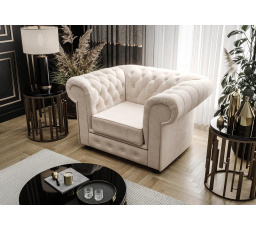 Křeslo MANCHESTER - béžová