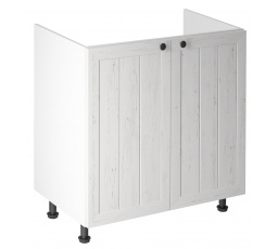 Kuchyňská dolní skřínka PROWANSJA D80Z, Bílá/Borovice Andersen