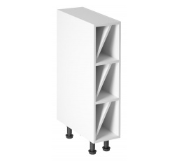 Kuchyňská dolní skřínka - PROWANSJA D20W, Bílá/Borovice Andersen