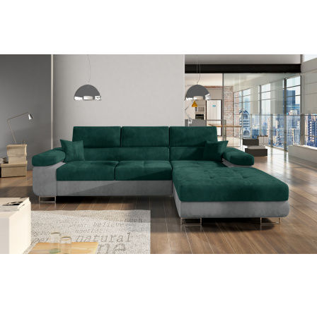 Rohová sedací souprava ARMANDO, Kronos 19/Paros 05, Pravá Rohová sedací souprava ARMANDO, Kronos 19/Paros 05, Pravá