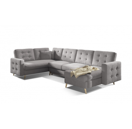 Rohová sedací souprava ASGARD U, Texas 92