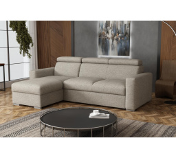 Sedací souprava Petrit levá Aragon hnědošedá