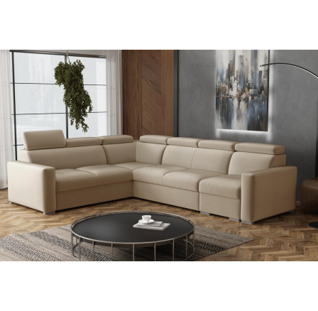 Sedací souprava Petrit V levá Paros béžová