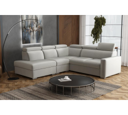 Sedací souprava Petrit VIII levá Paros světle šedá