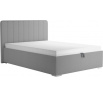 Postel Aviana 140x200, světle šedá