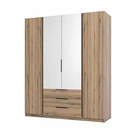 Skříň Keny III - dub evoke