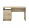Psací stůl FELIX 134, Dub artisan