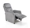 Křeslo FELIPE 2, šedá