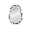 Zrcadlo IVORY, stříbrná