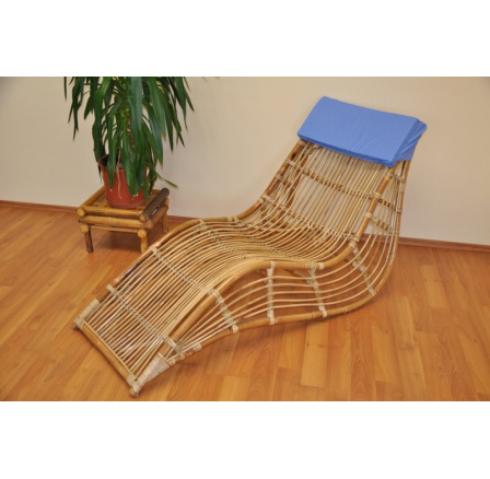 Ratanové lehátko ratan semambo Ratanové lehátko ratan semambo