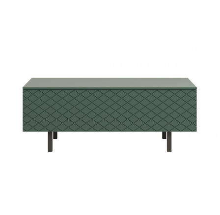 Konferenční stolek Scalia II 120 2K, labradorský mat / černé nohy Konferenční stolek Scalia II 120 2K, labradorský mat / černé nohy