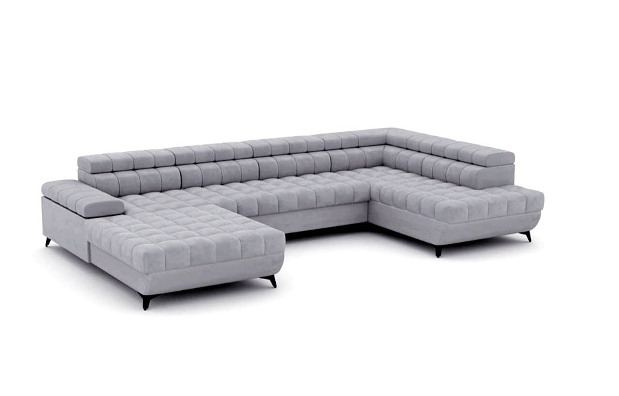 Rozkládací rohová sedačka do obývacího pokoje Dragonis U II