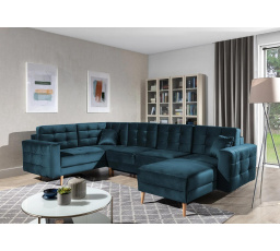 Sedací souprava ve tvaru U ASGARD, Monolith 77 univerzální