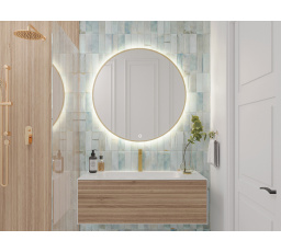 Zrcadlo Gerbinie A, 60x60x2cm