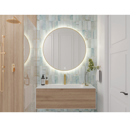 Zrcadlo Gerbinie A, 60x60x2cm