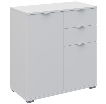 Komoda EASY 2D2S, Bílá