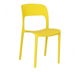 Židle Flexi žlutá