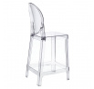 Barová stolička Viki 65 transparentní