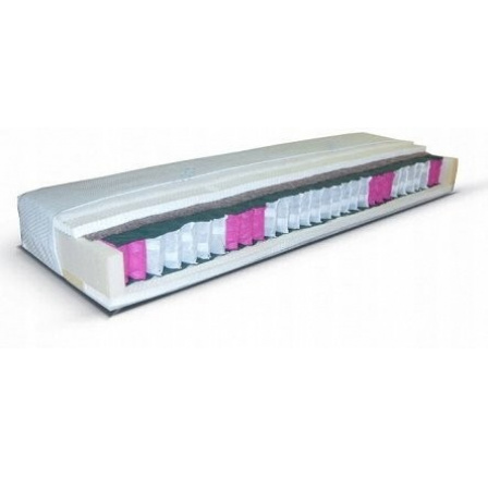 Matrace oboustranná 7 zonová latex + kokos K-4 - 180x200