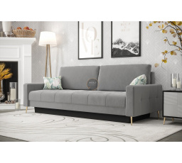 Sofa PIANO DL 225 cm - šedá