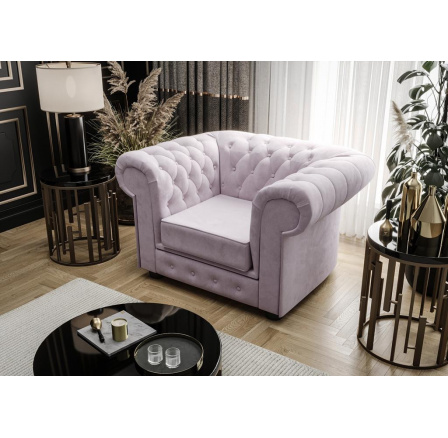 Křeslo MANCHESTER - fialová