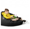 Sedací vak pro dítě  Chairs, černá