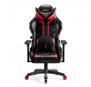 Herní křeslo X-Ray 2.0 King Size, černo-červené