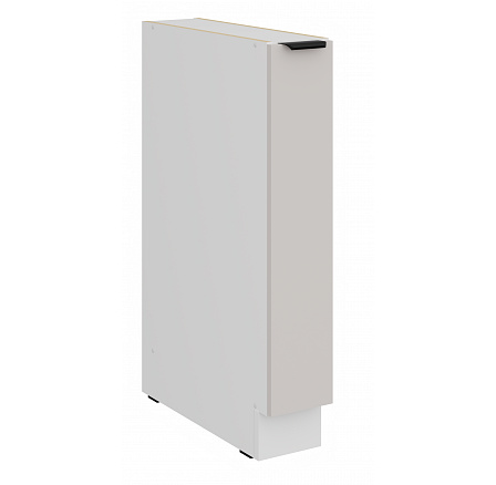 Dolní skříňka COMBO - 15 D CARGO BB, Bílá/Kašmír