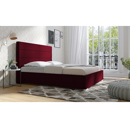 Postel TYP 11 160x200 s  uložným prostorem, Slim , Nr 3 , Kronos 02