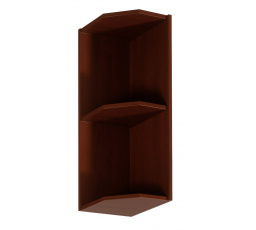 Kuchyňská horní skříňka SYCYLIA G25PZ, Ořech