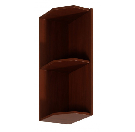 Kuchyňská horní skříňka SYCYLIA G25PZ, Ořech