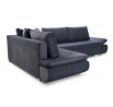 Rohová sedací souprava Argon L šedá