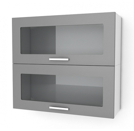 Kuchyňská horní skříňka NATANYA KL602W, Bílý lesk Kuchyňská horní skříňka NATANYA KL602W, Bílý lesk
