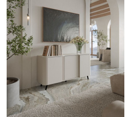 Tv komoda VOLARE 150 3D, kašmír