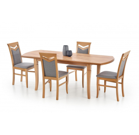 Jídelní stůl FRYDERYK, dub craft