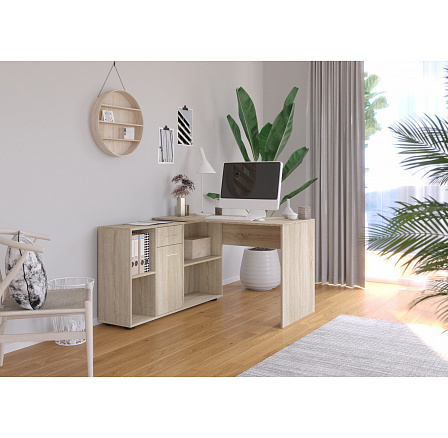 Rohový stůl ELISEO Sonoma