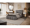 Bed Lamica 90x200 + wooden frame/ standard lift/ bedding box Nube 4 Not applicable 1